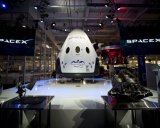 The Dragon 2 can land anywhere and is reusable. Image: SpaceX.